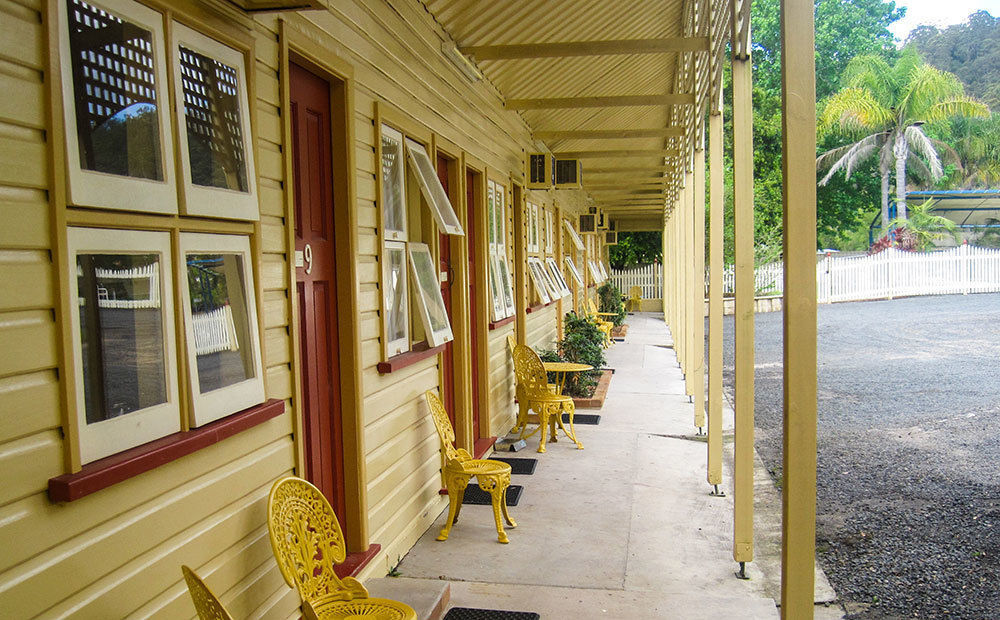 The Lady Jane Motel Bulahdelah Esterno foto